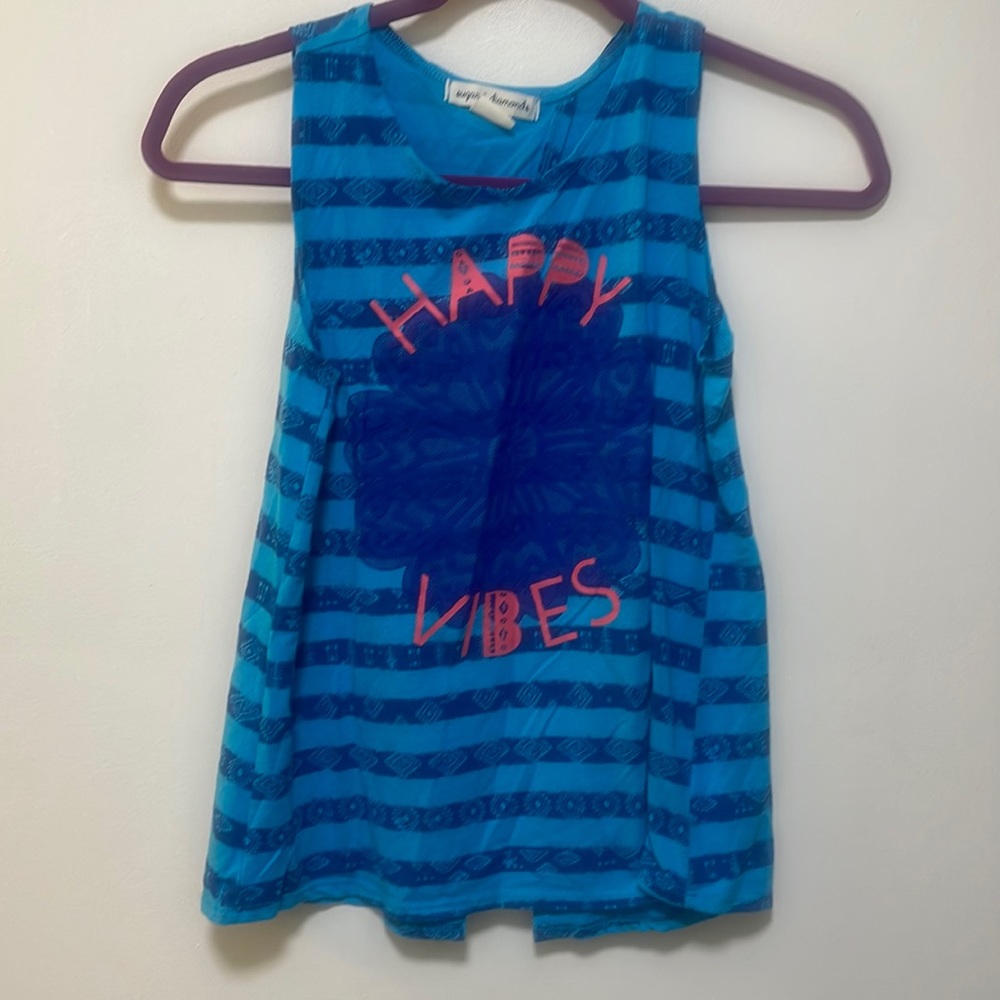 Girls tank top size L